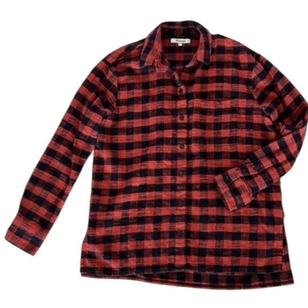 Madewell lumberjack flannel shirt size XS